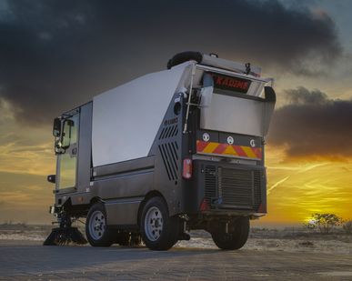 фото Подметально-уборочные машины - FJB GROUP LLC в Удельной