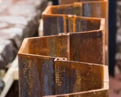 фото Шпунтовые Работы