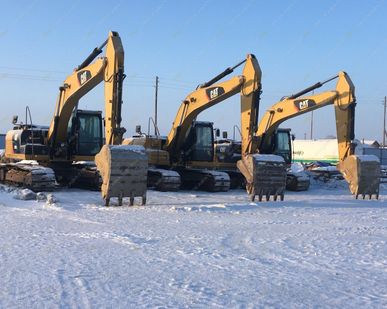 фото Аренда гусеничного экскаватора Caterpillar 320D2 L, Новый Уренгой