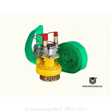 Фото №0 Помпа погружная шламовая Atlas Copco LWP 2