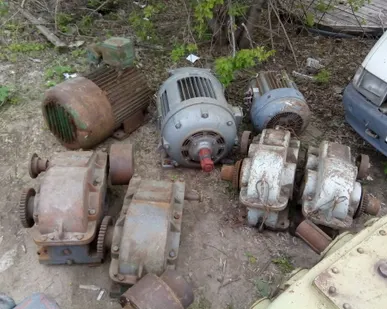 фото Двигатели переменного тока