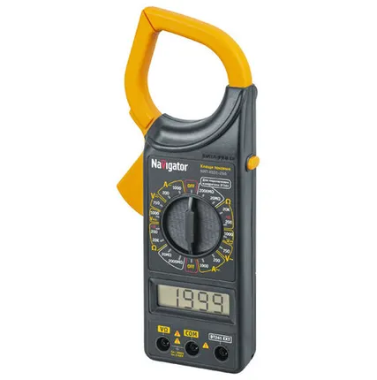 Фото №0 клещи токовые NAVIGATOR NMT-Kt01-266