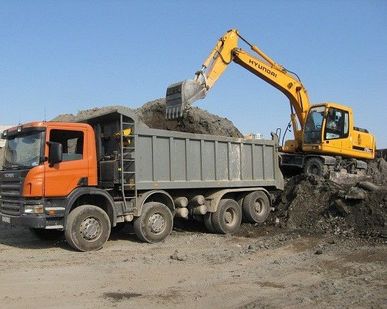 фото Аренда самосвала 25 тонн