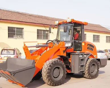 фото Погрузчик фронтальный одноковшовый Bull SL300
