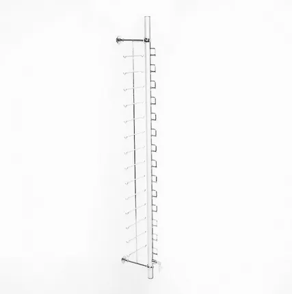 Фото №0 Стойка для очков 16шт (1элемент) с замком, H=1360мм