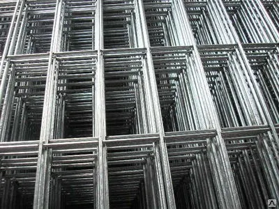 Фото №0 Сетка сварная стальная.