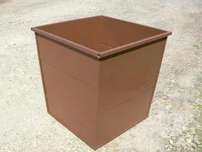 Фото №0 Бак утилизационный 0,63м3