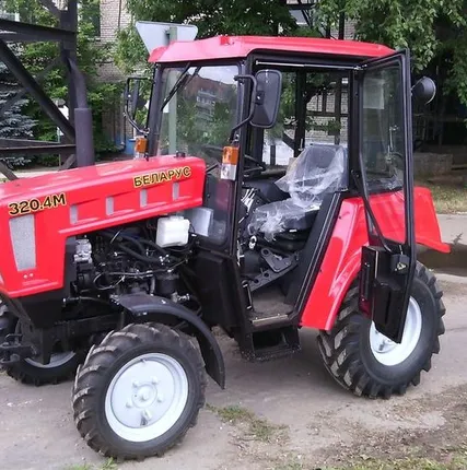 Фото №0 Колесный трактор МТЗ-320.4 Беларус с пневмосистемой