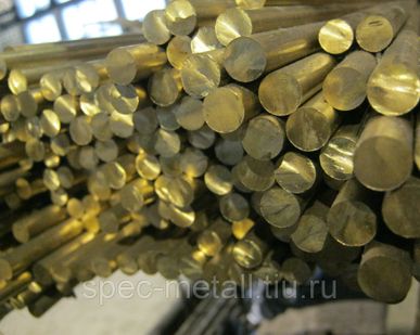 фото Круг латунный Л63П 7 х 2500