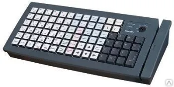 фото Программируемая клавиатура Posiflex KB-6600B черная