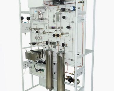 фото Лабораторная реакторная установка для проверки катализаторов УИК-1