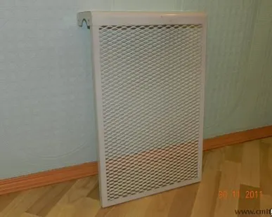 фото Экран на чугунный радиатор 3-х секц, 4-х секц, 5- секц.