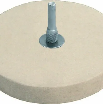 Фото №0 Круг Fit полировочный фетровый со штифтом 115 мм 38703