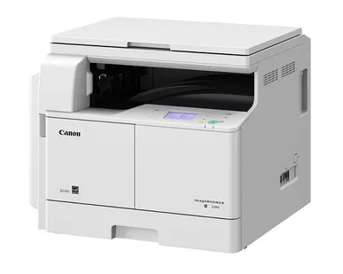 фото МФУ Canon imageRUNNER 2204, принтер/сканер/копир, 
A3, USB, серый