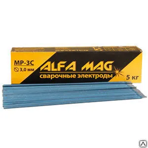 фото Электроды МР-3С 3,0 (AlfaMag) 1 кг.