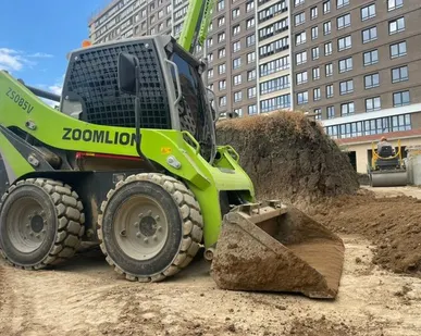 фото Аренда мини-погрузчика