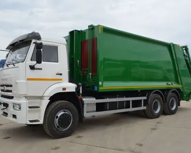 фото Мусоровоз МКЗ 7017 К3 (784601) HM-22 КАМАЗ