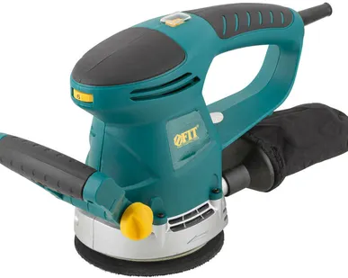 фото Шлифмашина эксцентриковая 480 Вт; FIT