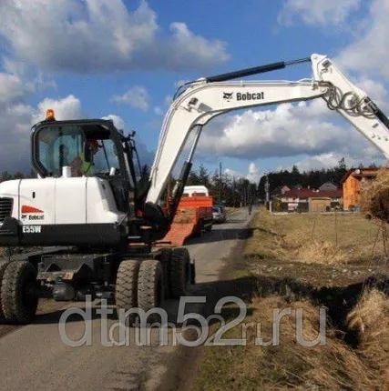 Фото №0 Мини-экскаватор Bobcat E55W