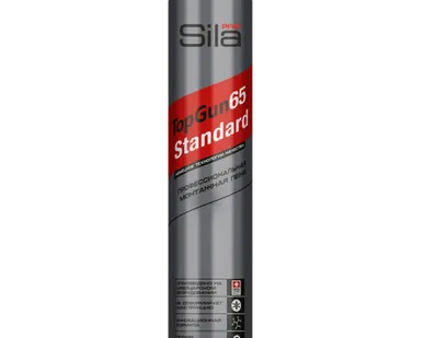 фото Sila Pro TopGun 65 Standard , пена профес. монтажная, 850мл