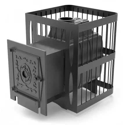 Фото №0 Банная печь «Протопи Чугунка 16 Сетка»