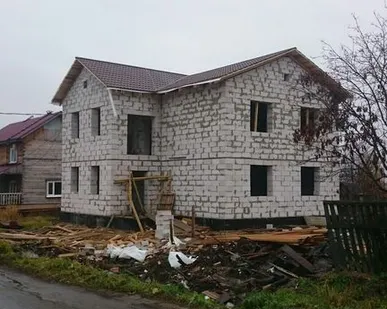 фото Строительство коттеджей