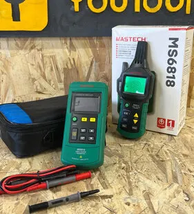 фото Детектор проводки Mastech MS6818