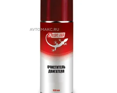 фото 3TON Очиститель двигателя (аэрозоль), 520мл