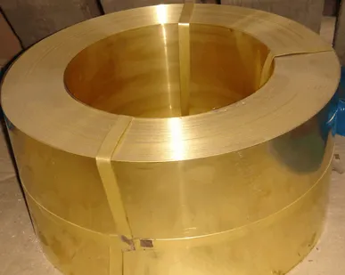 фото Лента латунная 0,05 - 25 мм ГОСТ 2208-2007 4442-72 Л63 ЛС59-1