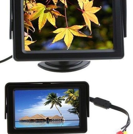 Фото №0 Монитор 4,3″ TFT LCD K381