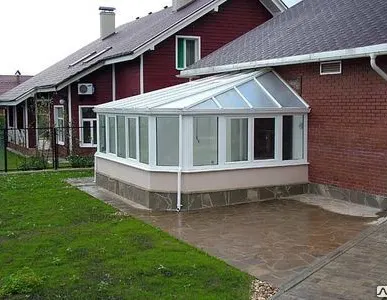фото Зимний сад