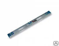 Фото №0 Уровень "эконом" алюминиевый, 3 глазка, 800 мм (50) КЕДР