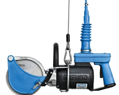 фото Пневматическая дисковая пила K13P для расчленения туш свиней, КРС и МРС