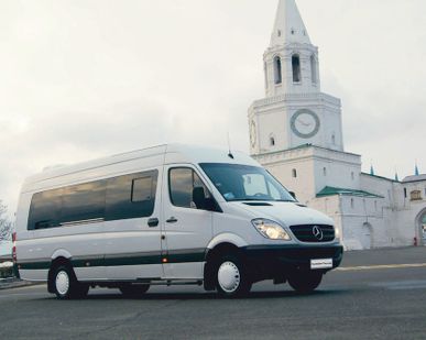 фото Аренда микроавтобуса Mersedes Sprinter