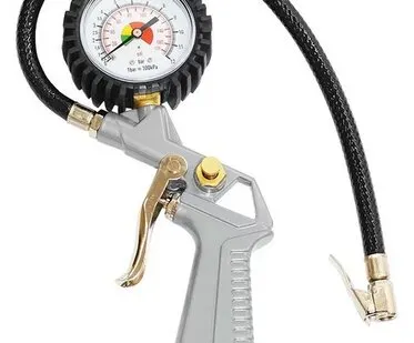 фото Пистолет для накачки с манометром Fubag 110113