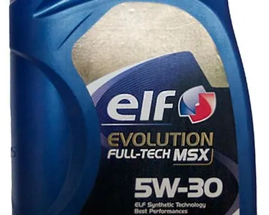 фото Масло моторное ELF EVOLUTION FULL-TECH MSX 5w30 1 л.