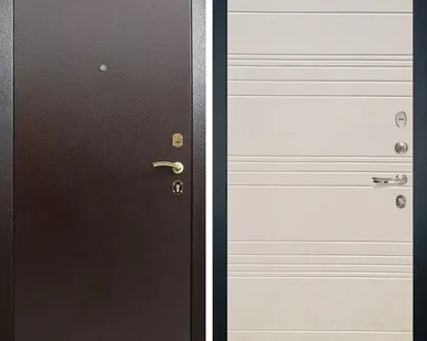 фото Входная дверь 1А медный антик-63