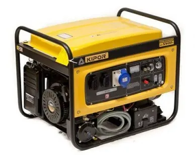 фото Газовый генератор Kipor KNE5500E