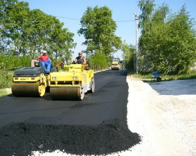 фото Асфальтирование
