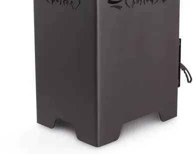 фото Печь банная Скороварка со стеклянной дверцей