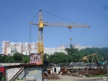 Фото №0 Аренда башенного крана на длительный срок