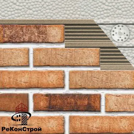 Фото №0 Система утепления и облицовки фасада панелями KombiTherm 20мм