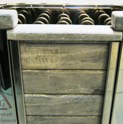 Фото №3 Печь для сауны Sawo Cumulus CML-90 NB (с пультом, вставка из талькохлорита)