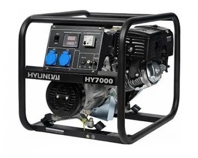 фото Бензиновый генератор Hyundai HY 7000