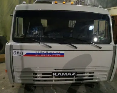 фото Кабины КамАЗ автомобиля