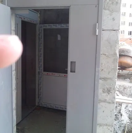 Фото №0 Противопожарные двери( замеры,демонтаж, установка)