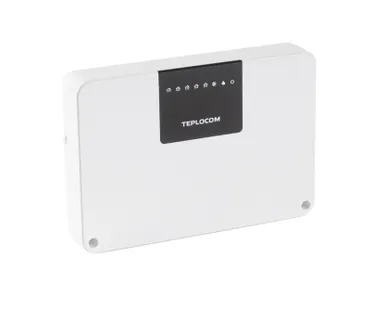 фото Теплоконтроллер для лучевой системы отопления БАСТИОН Teplocom Луч TC-5Z LUX-RF