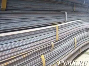 фото Лист горячекатаный 60х2000х6000 ст. ХВГ