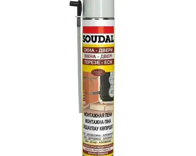 фото Пена монтажная Soudal Standart 750 мл