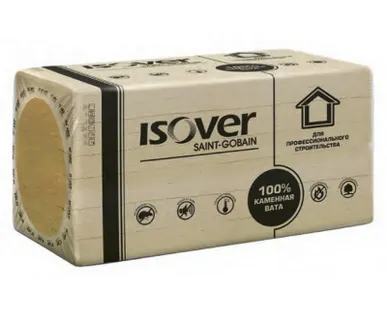 фото Теплоизоляция ISOVER Фасад Оптима (150*600*1000) 2шт. 1,2м2 (0,18 м3) 110кг/м3
